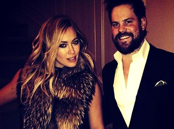 Hilary Duff, Mike Comrie Hilary Duff, Mike Comrie